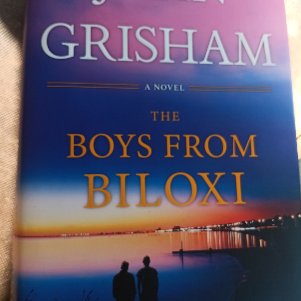 John Grisham The Boys from Biloxi - Blue Hardcover Novel
